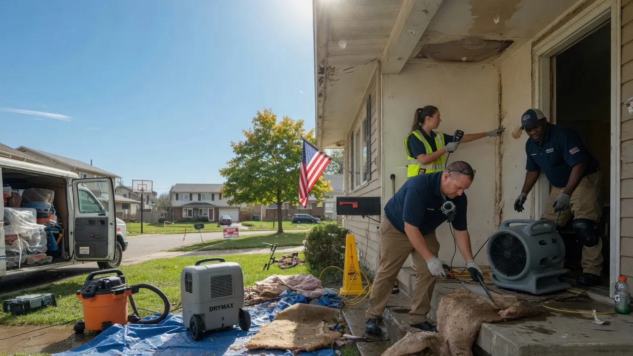 Water Damage Restoration in Williams, IA near me